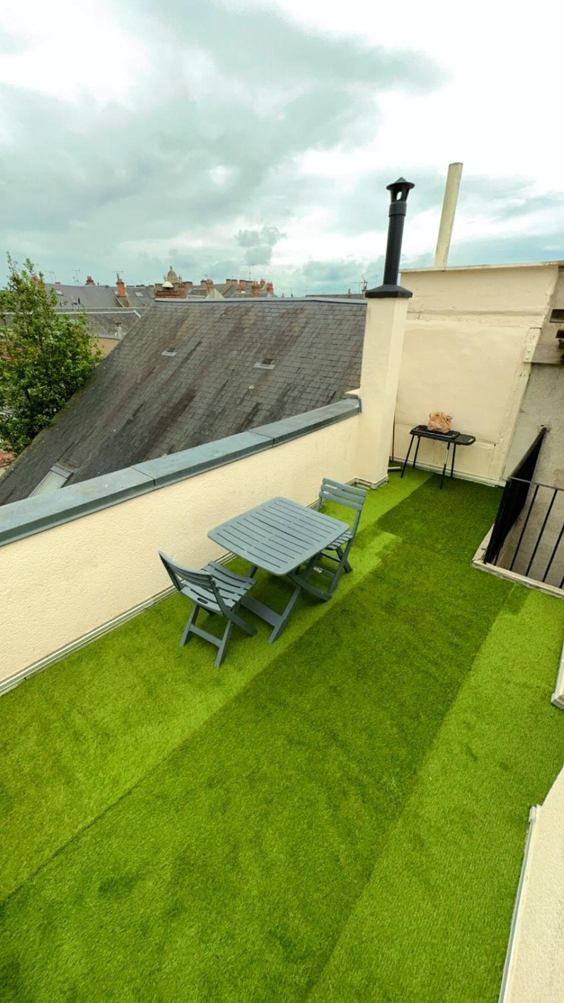 Le Rooftop - Terrasse Vue Cathedrale - Netflix Ορλεάνη Εξωτερικό φωτογραφία